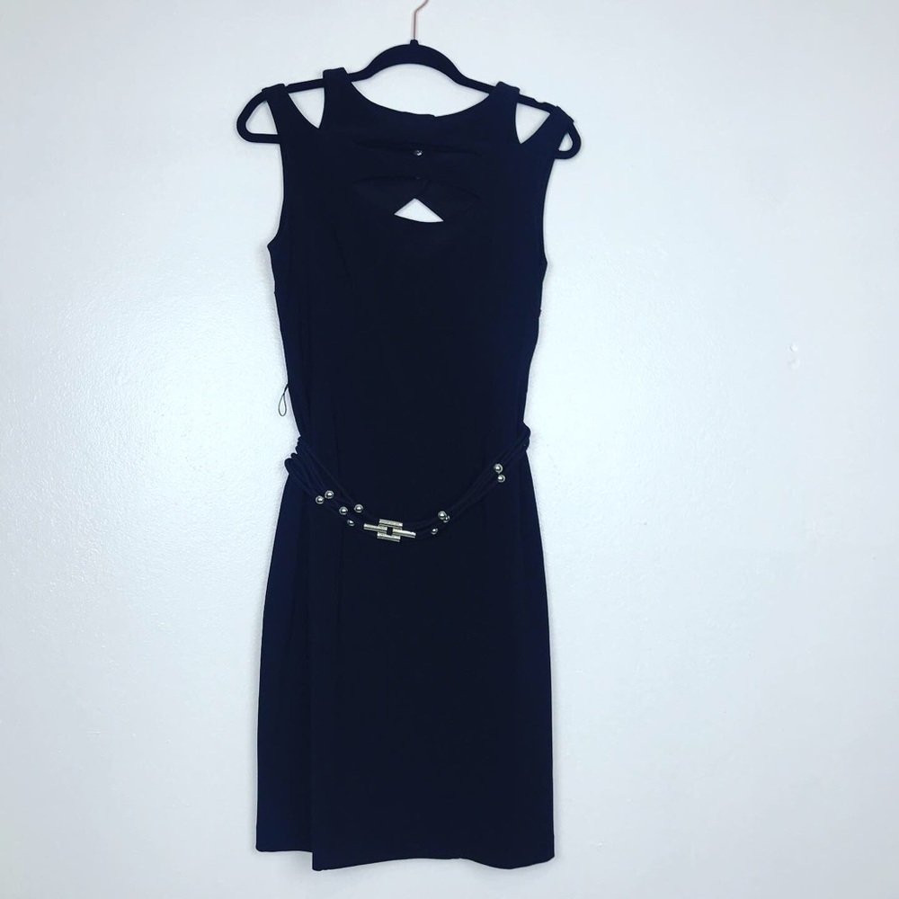 Joseph Ribkoff Black Classic Party Summer Dress 10